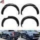 Wide Body Extended Wheel Arches Fender Flare Kit Fit For 19-22 Ford Ranger T8 Pu