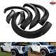 Wide Body Extended Wheel Arches Fender Flare Kit For 11-15 Ford Ranger T6 Pickup