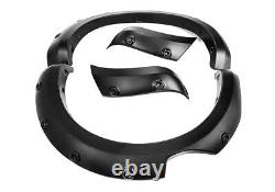 Wide Body Extended Wheel Arches Fender Flare Kit For 11-15 Ford Ranger T6 Pickup