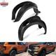 Wide Body Extended Wheel Arches Fender Flare Kit For 16-19 Ford Ranger T7 Pickup