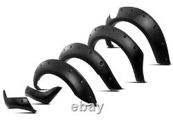 Wide Body Extended Wheel Arches Fender Flare Kit For 16-19 Ford Ranger T7 Pickup
