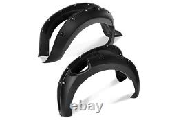 Wide Body Extended Wheel Arches Fender Flare Kit For 16-19 Ford Ranger T7 Pickup