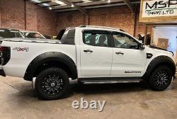 Wide Body Extended Wheel Arches Fender Flare Kit For 16-19 Ford Ranger T7 Pickup