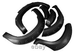 Wide Body Extended Wheel Arches Fender Flare Kit For 2012-2015 Toyota Hilux Vigo