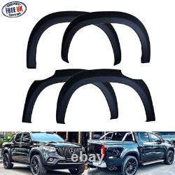 Wide Body Extended Wheel Arches Fender Flare Kit OE Fit For 2017+ MB X-Class 470