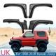 Wide Body Extended Wheel Arches Trim Fender Flare Kit For 1998-2018 Suzuki Jimny