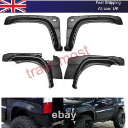 Wide Body Extended Wheel Arches Trim Fender Flare Kit For 1998-2018 Suzuki Jimny
