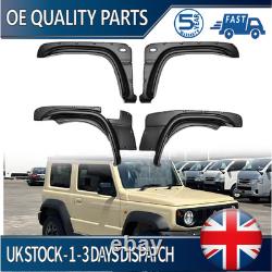 Wide Body Extended Wheel Arches Trim Fender Flare Kit For 1998-2018 Suzuki Jimny