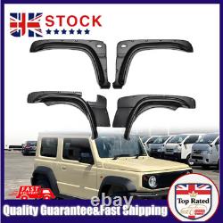 Wide Body Extended Wheel Arches Trim Fender Flare Kit For 1998-2018 Suzuki Jimny