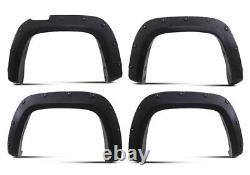 Wide Body Extended Wheel Arches Trim Fender Flare Kit For 2010+ VW Amarok Pickup