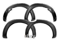 Wide Body Extended Wheel Arches Trim Fender Flare Kit For 2011-15 Ford Ranger T6