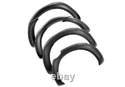 Wide Body Extended Wheel Arches Trim Fender Flare Kit For 2011-15 Ford Ranger T6