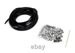 Wide Body Extended Wheel Arches Trim Fender Flare Kit For 2011-15 Ford Ranger T6