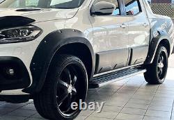 Wide Body Extended Wheel Arches Trim Fender Flare Kit For 2017+ MB X-Class W470