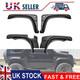 Wide Body Extended Wheel Arches Trim Fender Flare Set For Suzuki Jimny 1998-2018