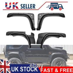 Wide Body Extended Wheel Arches Trim Fender Flare Set For Suzuki Jimny 1998-2018