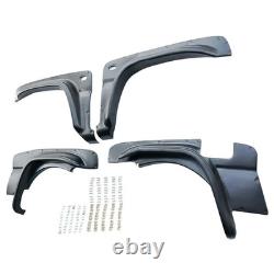 Wide Body Extended Wheel Arches Trim Fender Flare Set For Suzuki Jimny 98-18