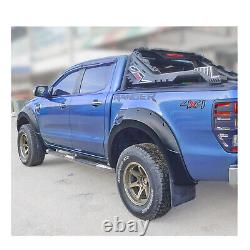 Wide Body Wheel Arch Extension Fender Flares Kit for Ford Ranger 2012-2015 T6