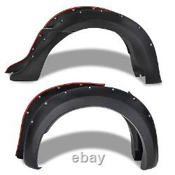 Wide Body Wheel Arch Extension Fender Flares Kit for Ford Ranger 2012-2015 T6