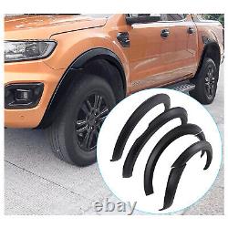 Wide Body Wheel Arch Extensions Kit Fender Flares for Ford Ranger 2015-2022