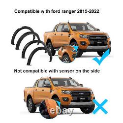 Wide Body Wheel Arch Extensions Kit Fender Flares for Ford Ranger 2015-2022