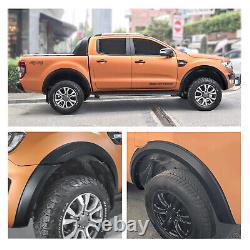 Wide Body Wheel Arch Extensions Kit Fender Flares for Ford Ranger 2015-2022