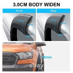 Wide Body Wheel Arch Extensions Kit Fender Flares for Ford Ranger 2015-2022