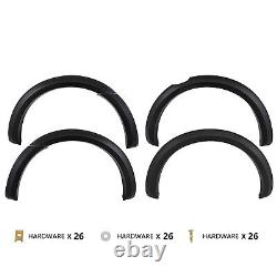 Wide Body Wheel Arch Extensions Kit Fender Flares for Ford Ranger 2015-2022