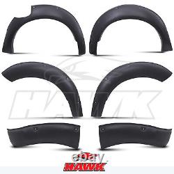 Wide Body Wheel Arch Fender Flare Kit For Nissan Navara D23 Np300 2015+