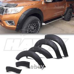 Wide Body Wheel Arch Fender Flare Kit For Nissan Navara D23 Np300 2015+