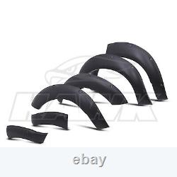 Wide Body Wheel Arch Fender Flare Kit For Nissan Navara D23 Np300 2015+