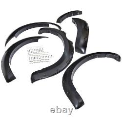 Wide Body Wheel Arch Fender Flare Set For Ford Ranger T6 12-15 Ranger T7 15-18