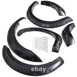 Wide Body Wheel Arch Fender Flare Set For Ford Ranger T6 12-15 Ranger T7 15-18