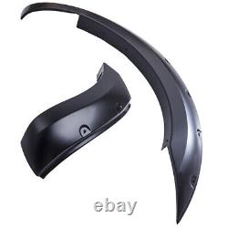 Wide Body Wheel Arch Fender Flare Set For Ford Ranger T6 12-15 Ranger T7 15-18