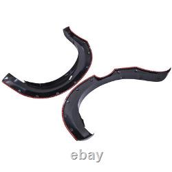 Wide Body Wheel Arch Fender Flare Set For Ford Ranger T6 12-15 Ranger T7 15-18