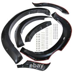 Wide Body Wheel Arch Fender Flare Set For Ford Ranger T7 2015-2018 brand new