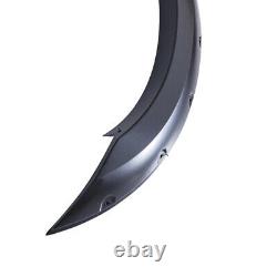 Wide Body Wheel Arch Fender Flare Set For Ford Ranger T7 2015-2018 brand new