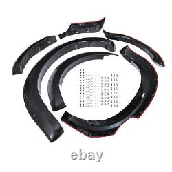 Wide Body Wheel Arch Fender Flare Set For Ford Ranger T7 MK1 MK2 2015-2019/06