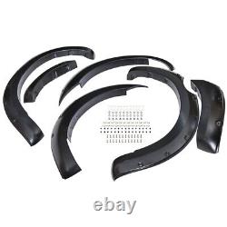 Wide Body Wheel Arch Fender Flare Set For Ford Ranger T7 MK1 MK2 2015-2019/06