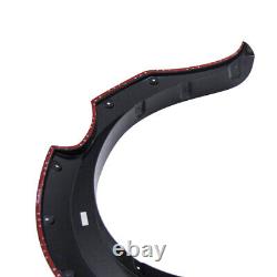 Wide Body Wheel Arch Fender Flare Set For Ford Ranger T7 MK1 MK2 2015-2019/06