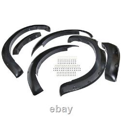 Wide Body Wheel Arch Fender Flare Set For Ford Ranger T7 MK1 MK2 2015-2019 kits