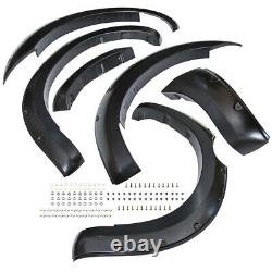 Wide Body Wheel Arch Fender Flare Set For Ford Ranger T7 MK1 MK2 2015-2019 new