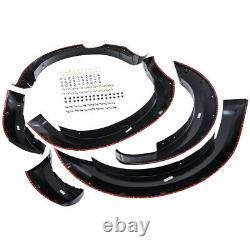 Wide Body Wheel Arch Fender Flare Set For Ford Ranger T7 MK1 MK2 2015-2019 new