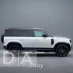 Wide Body Wheel Arch Flares Kit Gloss Black For Land Rover Defender 110 L663 20+