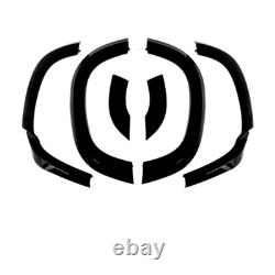 Wide Body Wheel Arch Flares Kit Gloss Black For Land Rover Defender 110 L663 20+