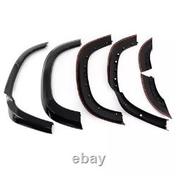 Wide Body Wheel Arch Flares Kit Gloss Black For Land Rover Defender 110 L663 20+