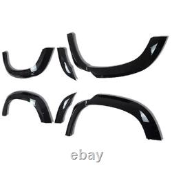 Wide Body Wheel Arch Flares Kit Gloss Black For Land Rover Defender 110 L663 20+