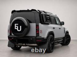 Wide Body Wheel Arch Flares Kit Gloss Black For Land Rover Defender 110 L663 20+