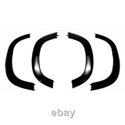 Wide Body Wheel Arch Flares Kit Gloss Black For Land Rover Defender 90 L663 20+