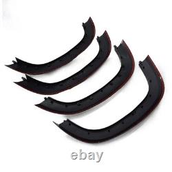 Wide Body Wheel Arch Flares Kit Gloss Black For Land Rover Defender 90 L663 20+